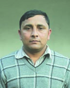 Thakur Prasad Pahadi (Secretary)